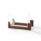 Crosley 5 In 1 Record Cleaning Set & Crosley Record Storage Display Stand Bundle - Front View