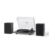 Crosley C62 Shelf System - Black - Top-Down View