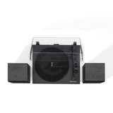 Crosley C62 Shelf System - Black - Rear View