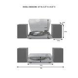 Crosley C62 Shelf System - Black - Extra Image