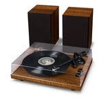 Crosley C62 Shelf System - Walnut - Front View