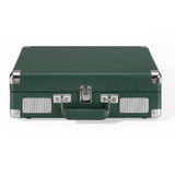 Crosley Cruiser Bluetooth Portable Turntable - Emerald Green - Side View