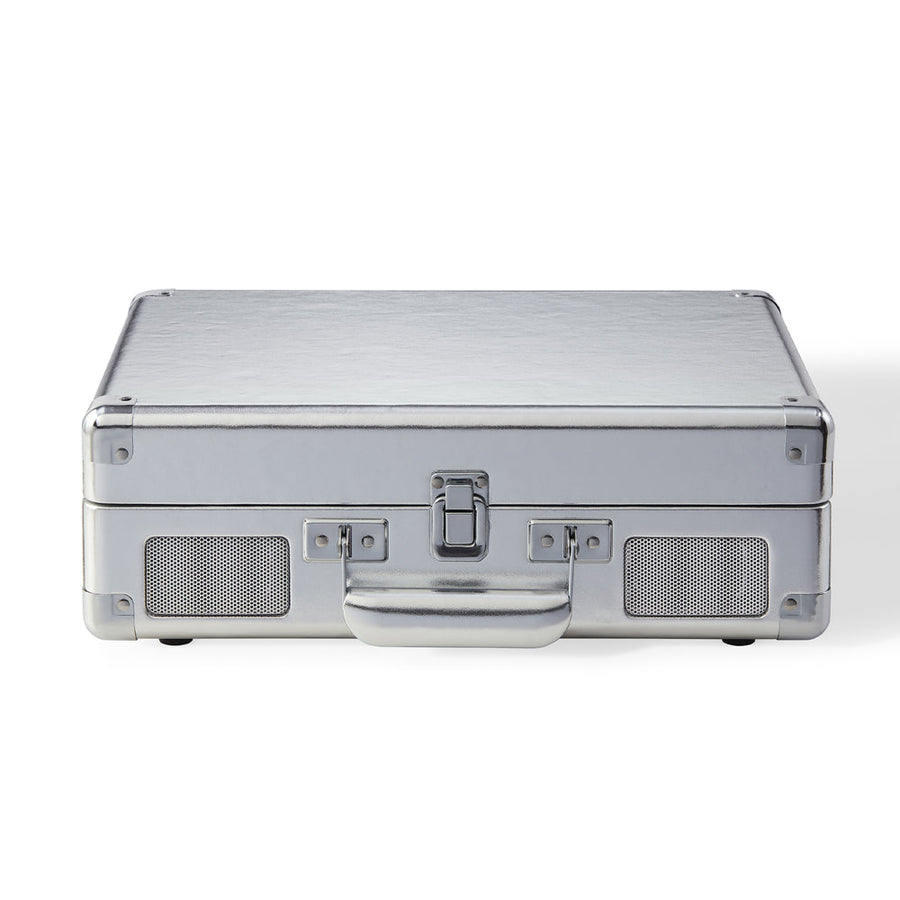 Crosley Cruiser Bluetooth Portable Turntable - Silver