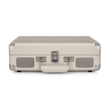 Crosley Cruiser Bluetooth Portable Turntable - White Sands - Front View