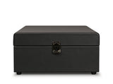 Crosley Voyager Black - Bluetooth Portable Turntable - 45-Degree Angle