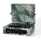 Crosley Voyager Bluetooth Portable Turntable - Botanical - Front View