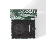 Crosley Voyager Bluetooth Portable Turntable - Botanical - Side View