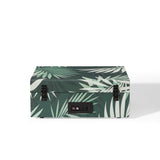 Crosley Voyager Bluetooth Portable Turntable - Botanical - 45-Degree Angle