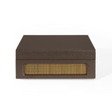 Crosley Voyager Bluetooth Portable Turntable - Cocoa - 45-Degree Angle