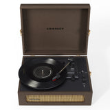 Crosley Voyager Bluetooth Portable Turntable - Cocoa - Rear View