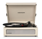 Crosley Voyager portable Bluetooth suitcase turntable in Dune