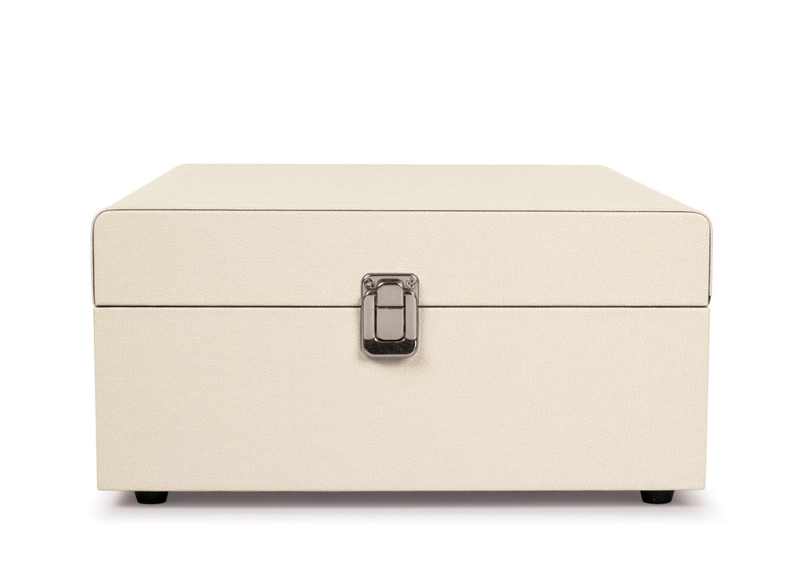 Crosley Voyager portable Bluetooth suitcase turntable in Dune, image 6