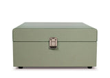 Crosley Voyager Sage - Bluetooth Portable Turntable - Rear View