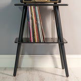 Crosley Voyager Bluetooth Portable Turntable + Crosley Turntable Stand Bundle - Dune