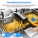 Etekcity Infrared Thermometer 1080- 2 Pack - Front View
