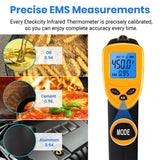 Etekcity Infrared Thermometer 1080- 2 Pack - Side View