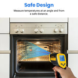 Etekcity Infrared Thermometer 1080- 2 Pack - 45-Degree Angle