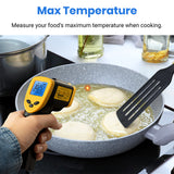 Etekcity Infrared Thermometer 1080- 2 Pack - Close-Up Angle