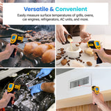 Etekcity Infrared Thermometer 774-2 Pack - 45-Degree Angle