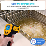 Etekcity Infrared Thermometer 774-2 Pack - Rear View