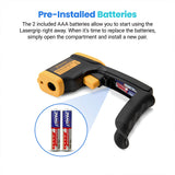 Etekcity Infrared Thermometer 774-2 Pack - Low Angle