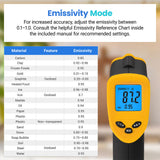 Etekcity Infrared Thermometer 774-2 Pack - Extra Image