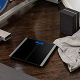 Etekcity Digital Body Weight Bathroom Scale - Black - Front View