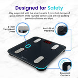 Etekcity Smart Scale for Body Weight - Black - Extra Image