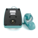 GPO Retro 746 Rotary Telephone - Blue - Low Angle