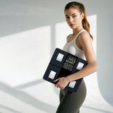 HALO Bluetooth Smart Display Body Scale - Side View