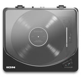 ION Audio Air LP Bluetooth USB Turntable - Black - Side View