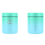 Iron Flask Food Jar, Sky, 13.5oz/400ml - Top-Down View