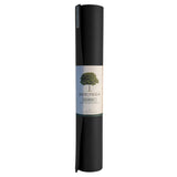 Jade Yoga Harmony Mat- Black & Iron Flask Wide Mouth Bottle with Spout Lid, Fire, 32oz/950ml Bundle - Close-Up Angle