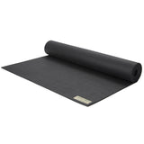 Jade Yoga Harmony Mat- Black & Iron Flask Wide Mouth Bottle with Spout Lid, Fire, 32oz/950ml Bundle - Extra Image