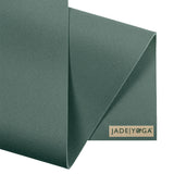 Jade Yoga Harmony Mat - Jade Green & Etekcity Scale for Body Weight and Fat Percentage - Black Bundle - Front View