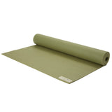 Jade Yoga Harmony Mat - Olive & Iron Flask Wide Mouth Bottle with Spout Lid, Fire, 32oz/950ml Bundle - Extra Image