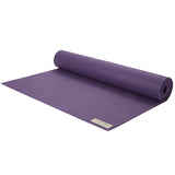 Jade Yoga Harmony Mat - Purple - Side View