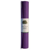 Jade Yoga Harmony Mat - Purple & Iron Flask Wide Mouth Bottle with Spout Lid, Fire, 32oz/950ml Bundle - Close-Up Angle