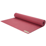 Jade Yoga Harmony Mat - Raspberry - Side View
