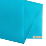 Jade Yoga Harmony Mat - Sky Blue & Etekcity Scale for Body Weight and Fat Percentage - Black Bundle - Front View