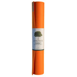 Jade Yoga Harmony Mat - Orange & Iron Flask Wide Mouth Bottle with Spout Lid, Fire, 32oz/950ml Bundle - Close-Up Angle