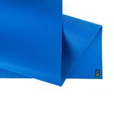 Jade Yoga Level One Mat - Classic Blue - Front View