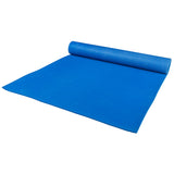 Jade Yoga Level One Mat - Classic Blue - 45-Degree Angle