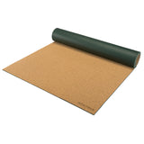 Jade Yoga Cork Yoga Mat - Top-Down View