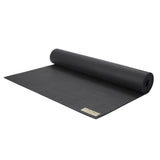 Jade Yoga Voyager Mat - Black - Side View