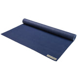 Jade Yoga Voyager Mat - Midnight - Side View