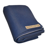 Jade Yoga Voyager Mat - Midnight - Top-Down View