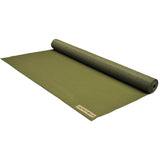 Jade Yoga Voyager Mat - Olive - Side View
