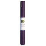 Jade Yoga Voyager Mat - Purple & Iron Flask Wide Mouth Bottle with Spout Lid, Fire, 32oz/950ml Bundle - Close-Up Angle