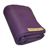 Jade Yoga Voyager Mat - Purple & Iron Flask Wide Mouth Bottle with Spout Lid, Fire, 32oz/950ml Bundle - Extra Image